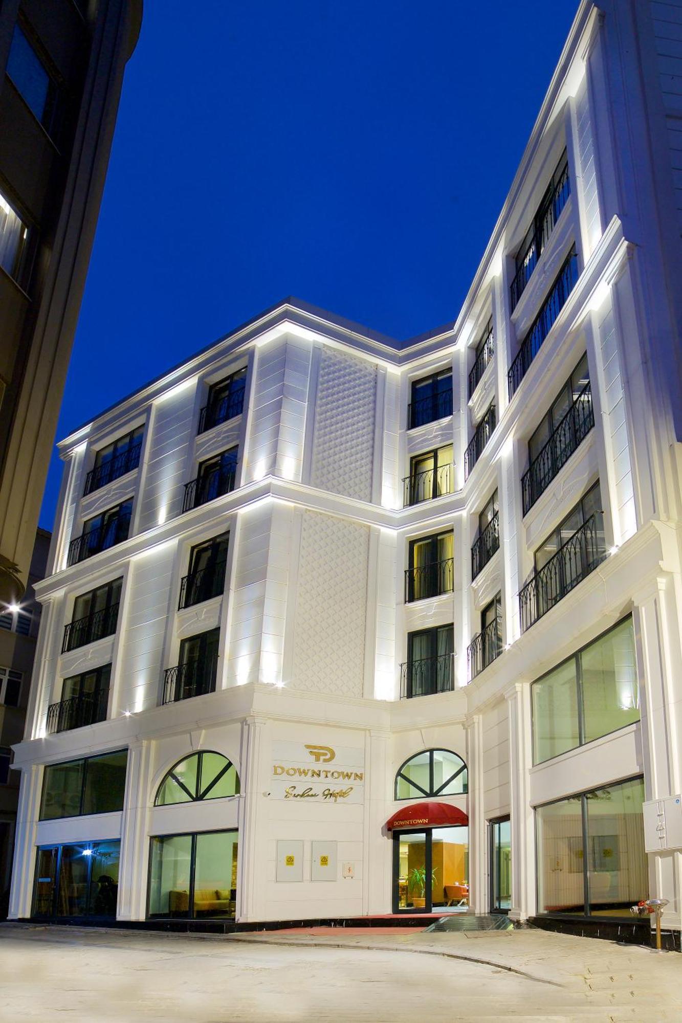 Downtown Sirkeci Hotel Κωνσταντινούπολη Εξωτερικό φωτογραφία